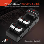 Front Left Power Window Switch for Kia Optima (2016-2018)