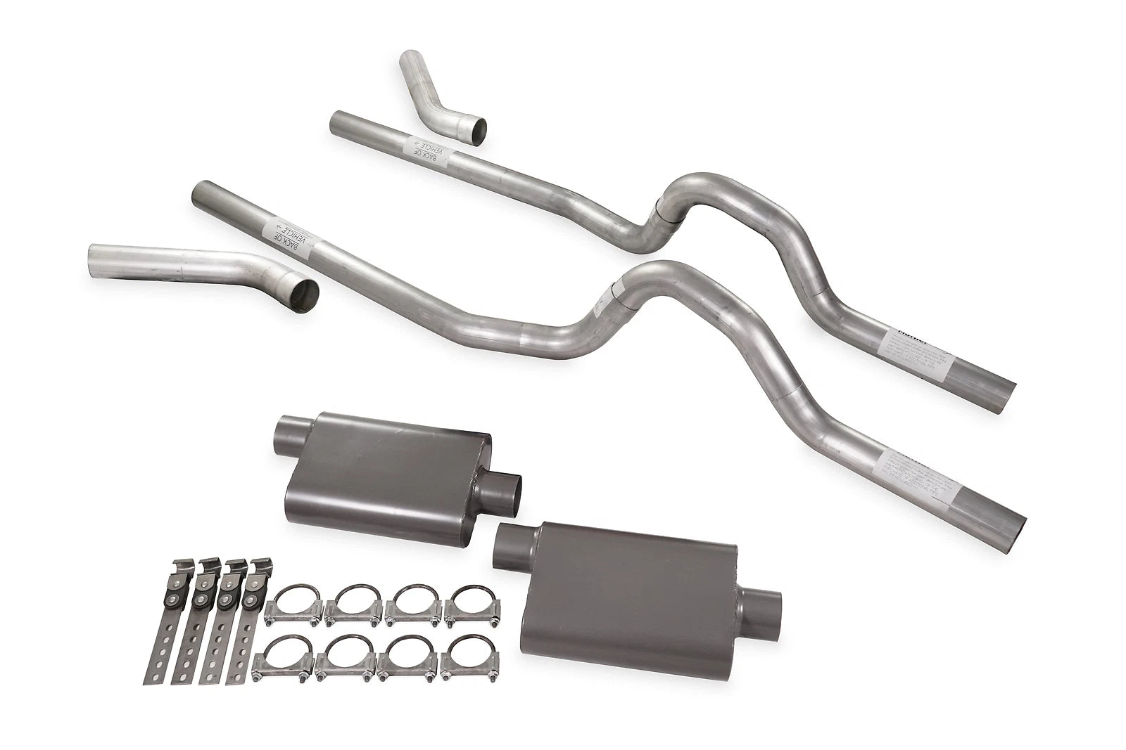 Dual Exhaust Kit 3" 2 Chamber for GM C/K 10 (1981–1987)