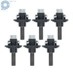 Set of 6 Trailer Axle Kits for Various Models (Year Range)