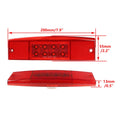 Pair LED Tail Lights for Polaris Ranger 400 500 570 800 (2006–2019)