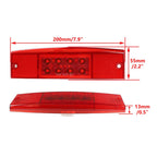 Pair LED Tail Lights for Polaris Ranger 400 500 570 800 (2006–2019)