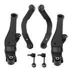 Rear Upper Lower Control Arm Suspension Kit for Dodge Caliber 2007–09