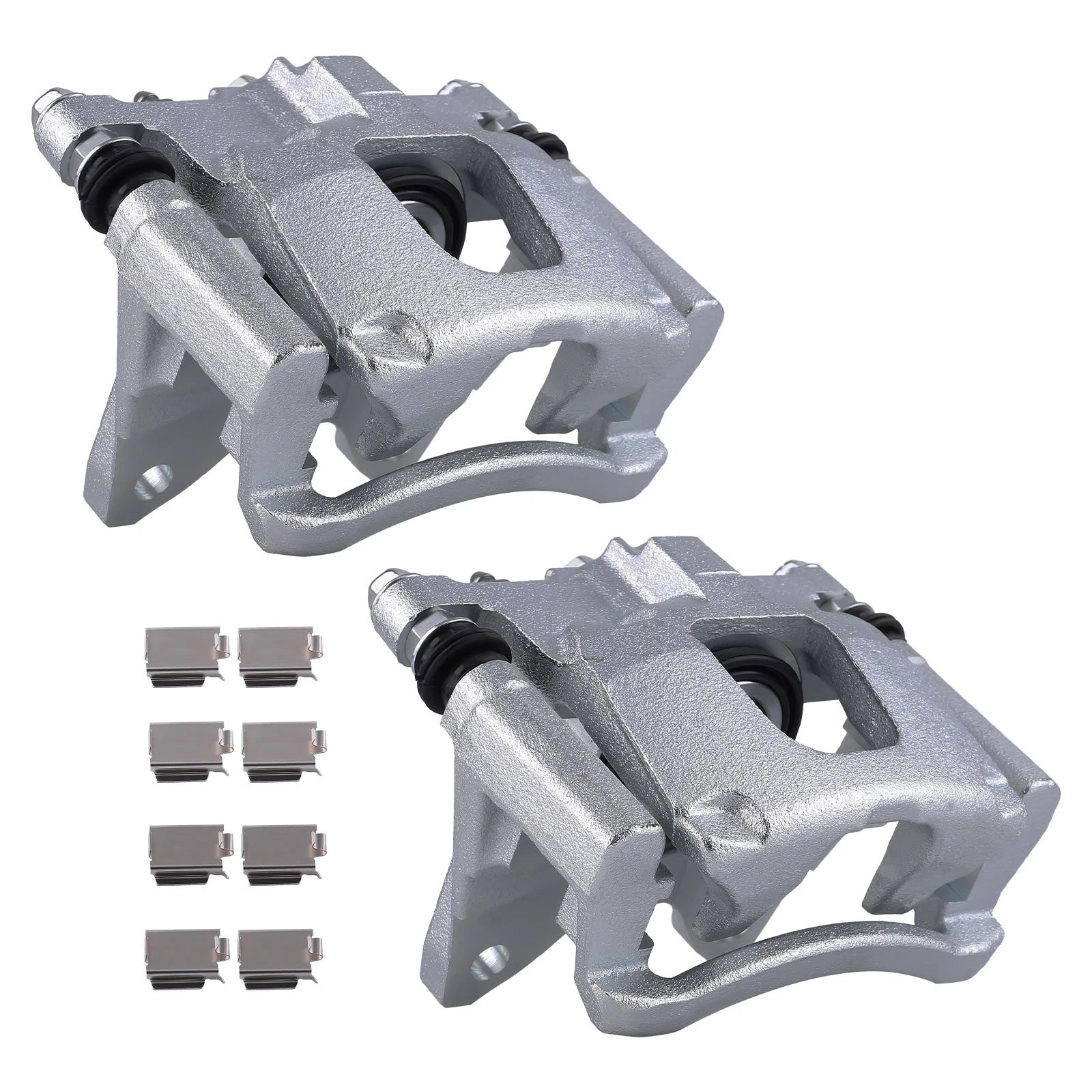 Rear Brake Caliper Pair for Jeep Liberty Wrangler Dodge Nitro (2002–2012)