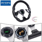 320mm 3 Spoke Steering Wheel for Universal Marine (13 Inch)