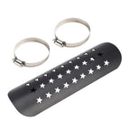 Exhaust Muffler Pipe Heat Deflector Cover for Motorcycle Scooter