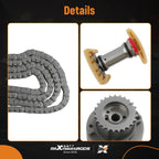 Timing Chain Kit for Ford F-150, Lincoln Taurus 3.5L
