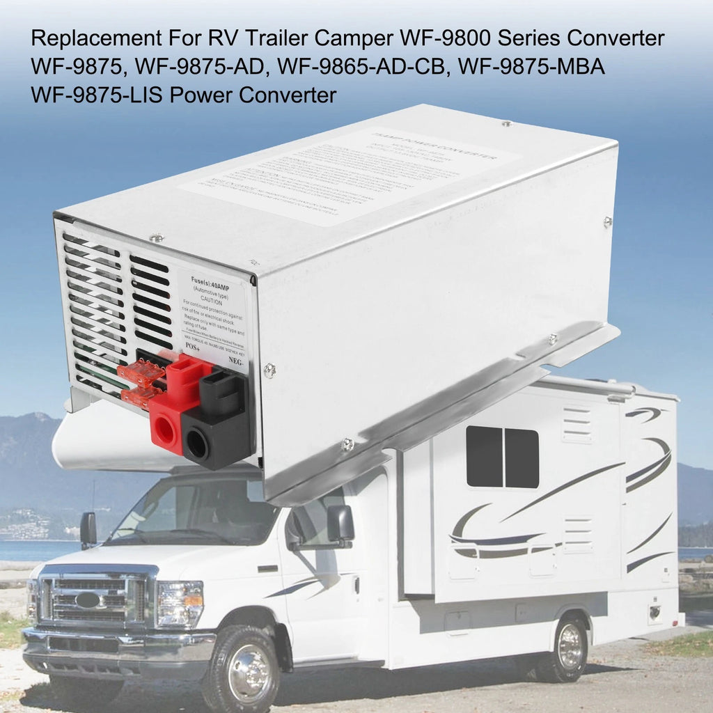Deckmount Converter Charger for WFCO WF-9800 (75 Amp)