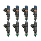 Set of 8 Bosch 0280158117 550cc 52lb EV14 Fuel Injectors for
