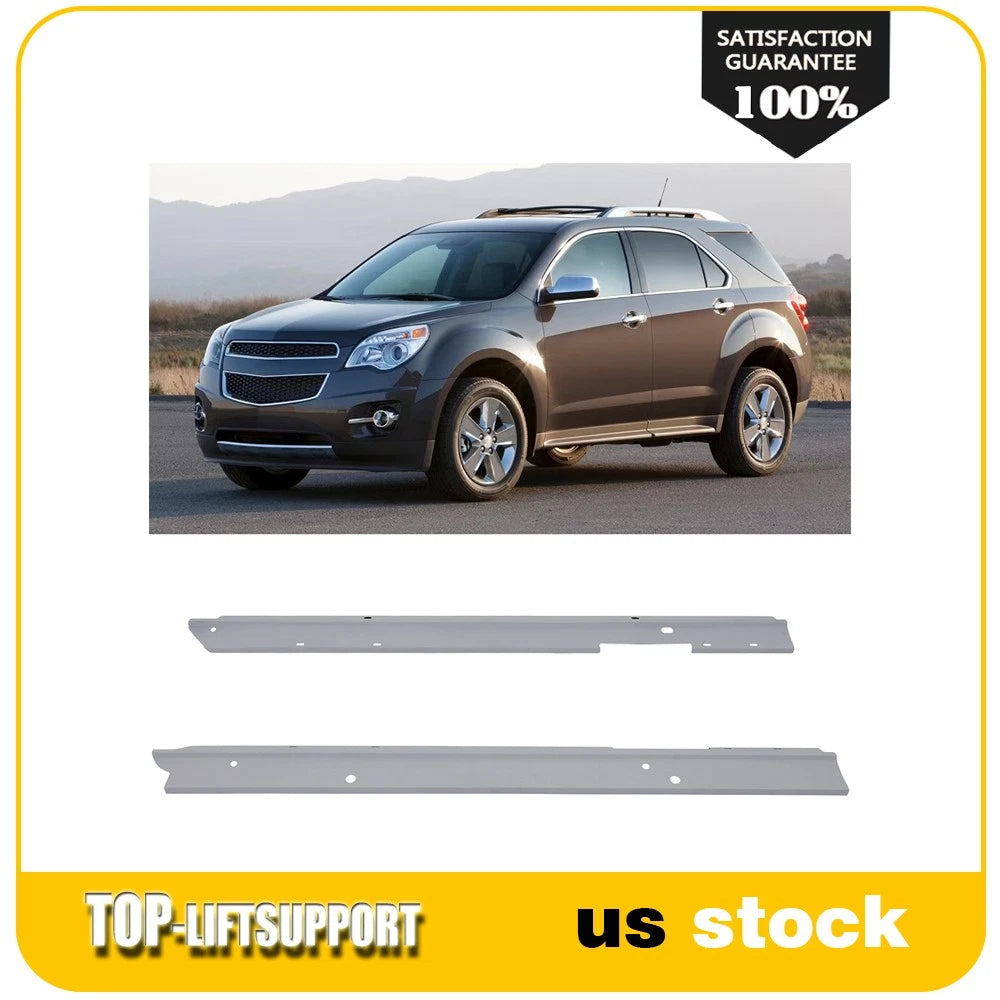 Inner Rocker Panels for GMC Terrain, Chevy Equinox (2010–2017)