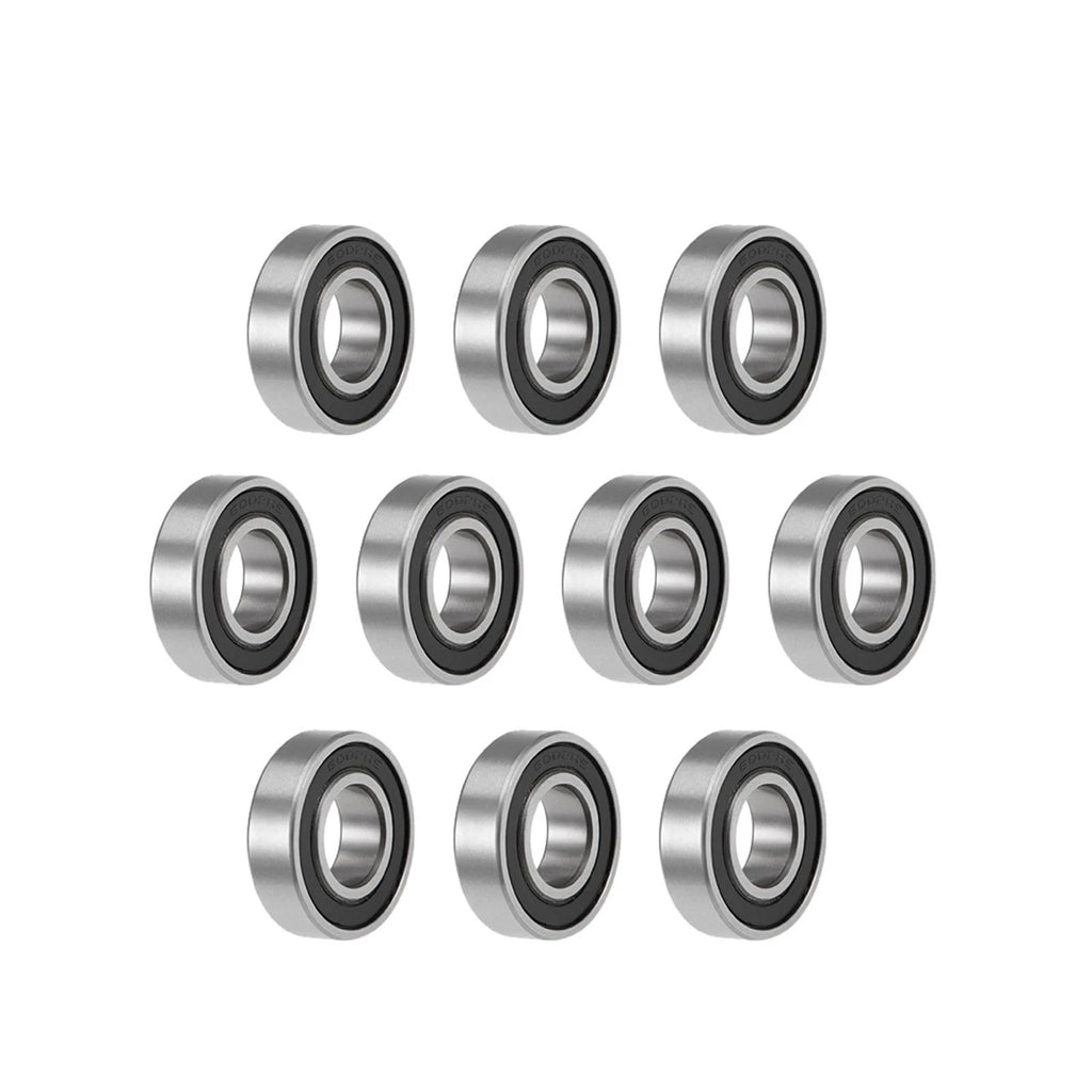 Set of 10 6002-2RS Ball Bearings for Various Models (15x32x9mm)