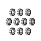 Set of 10 6002-2RS Ball Bearings for Various Models (15x32x9mm)