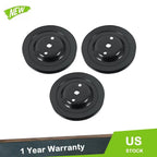 Set of 3 Spindle Pulleys for John Deere 54 Inch Deck (190C D170 G110 LA150 LA175)