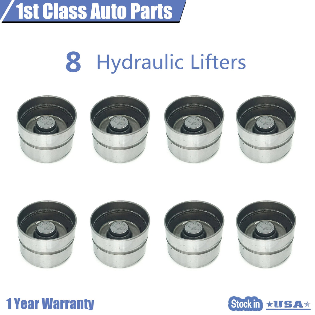 8PCS Hydraulic Lifters for VW Beetle Golf Jetta Passat (1998–2005)