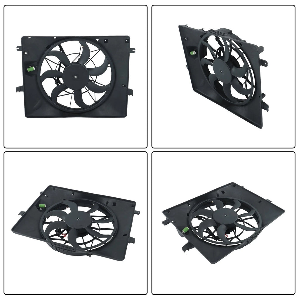 Radiator Cooling Fan for Hyundai Genesis Coupe 2.0L L4 (2013–2014) 253802M500