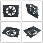 Radiator Cooling Fan for Hyundai Genesis Coupe 2.0L L4 (2013–2014) 253802M500