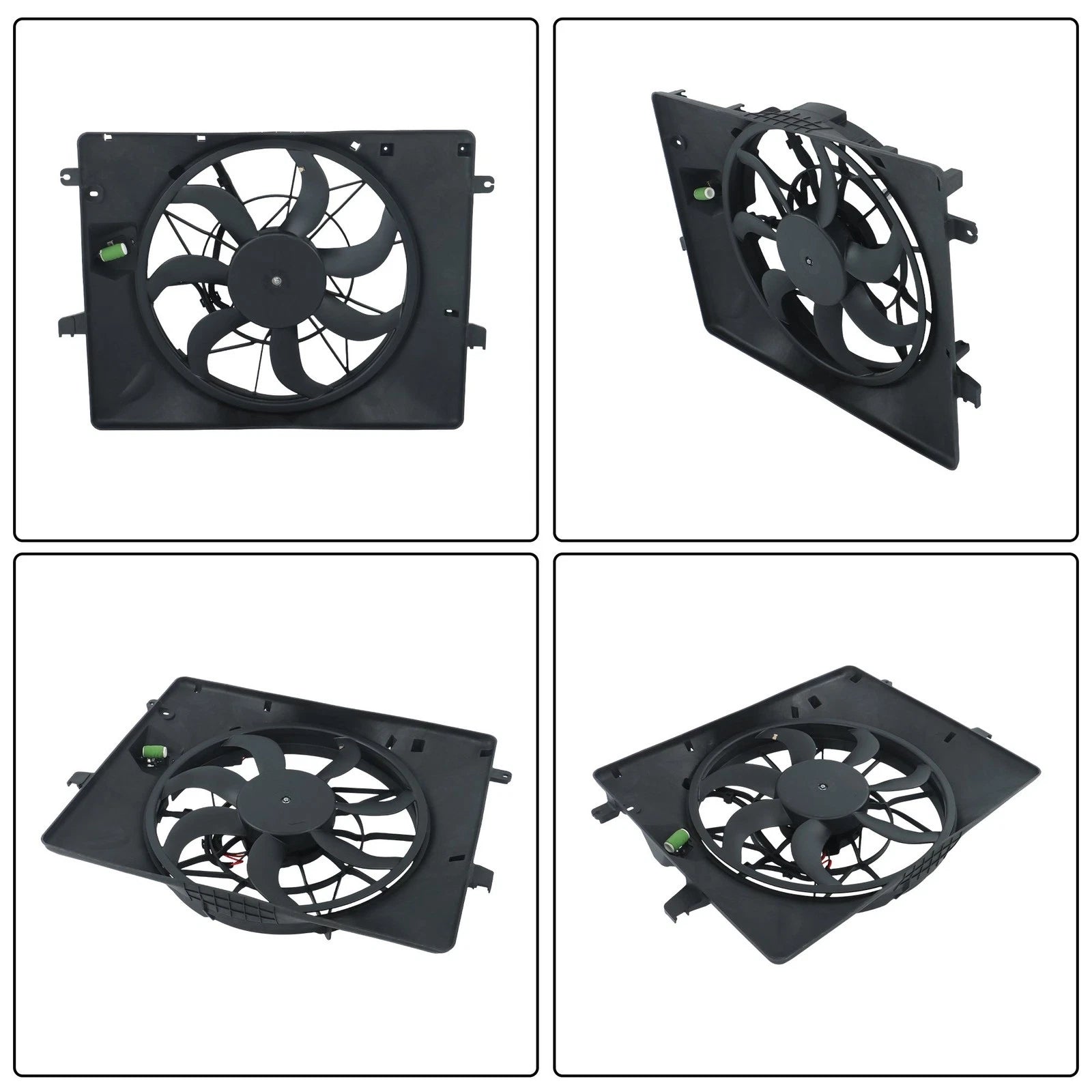 Radiator Cooling Fan for Hyundai Genesis Coupe 2.0L L4 (2013–2014) 253802M500