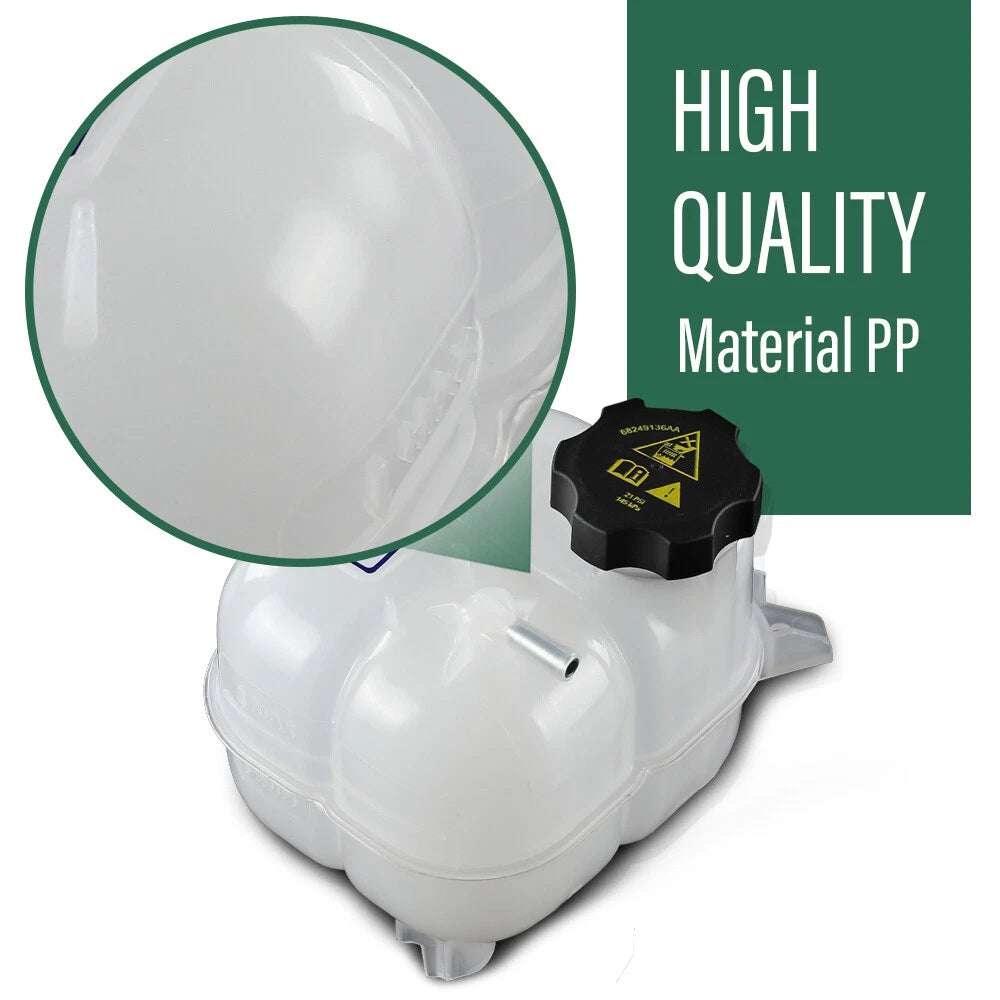 Coolant Reservoir Tank for Chrysler 200, Jeep Cherokee (2015–2018)