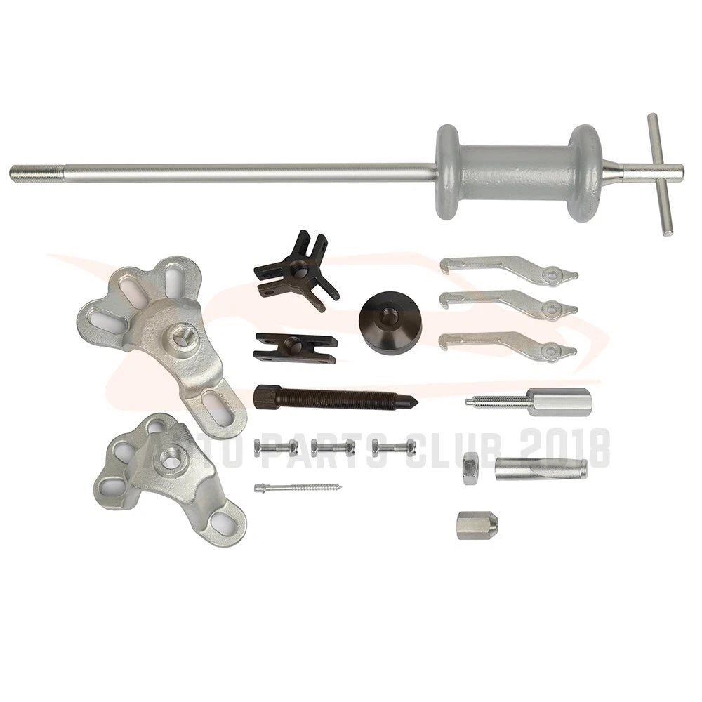 Slide Hammer Dent Puller Tool Kit for Auto Repair