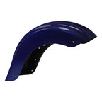 Rear Fender for Harley Touring Road Glide (2009–2023) Zephyr Blue/Black Sunglo