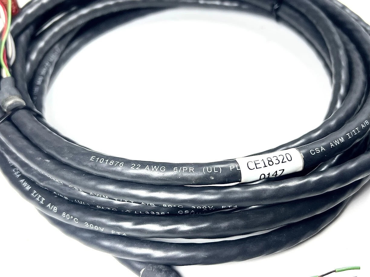 20 FT Teleflex CE18320 Control Cable for i3000 Series