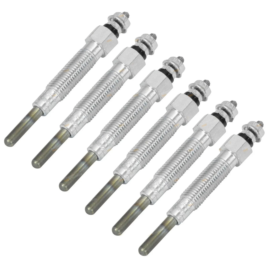 6 x Glow Plugs for Nissan GQ Patrol Diesel Maverick Safari