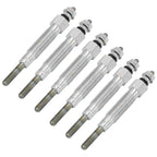 6 x Glow Plugs for Nissan GQ Patrol Diesel Maverick Safari