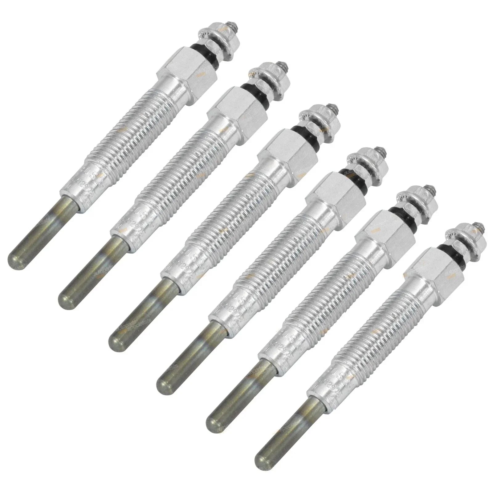 6 x Glow Plugs for Nissan GQ Patrol Diesel Maverick Safari