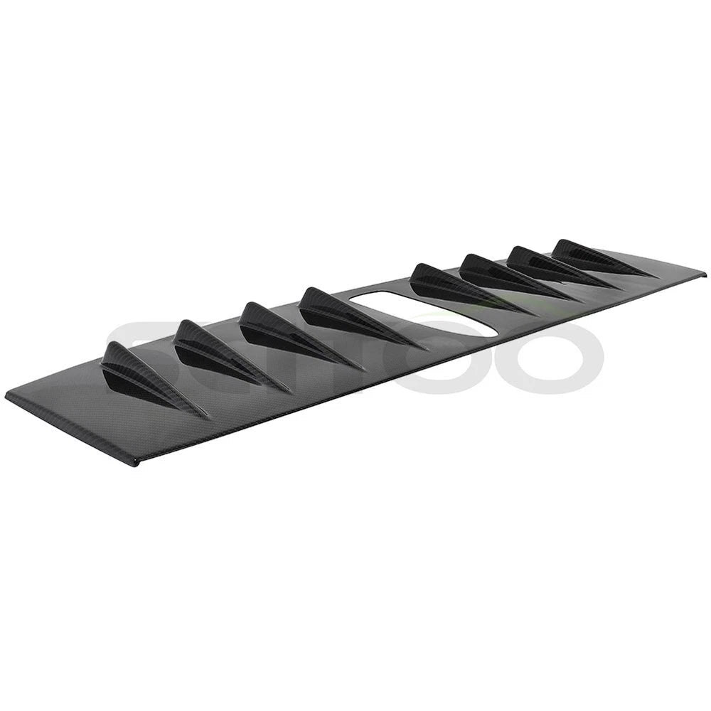 Carbon Style Rear Roof Spoiler Wing for Subaru WRX (2015–2021)