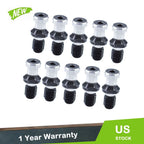 10Pcs Pull Stud Coolant Thru Retention Knob for Mori Doosan CAT40 (YYYY–YYYY)