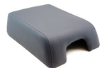 Center Console Armrest Cover for Ford F150 Lariat (2004–2008) Gray Leather