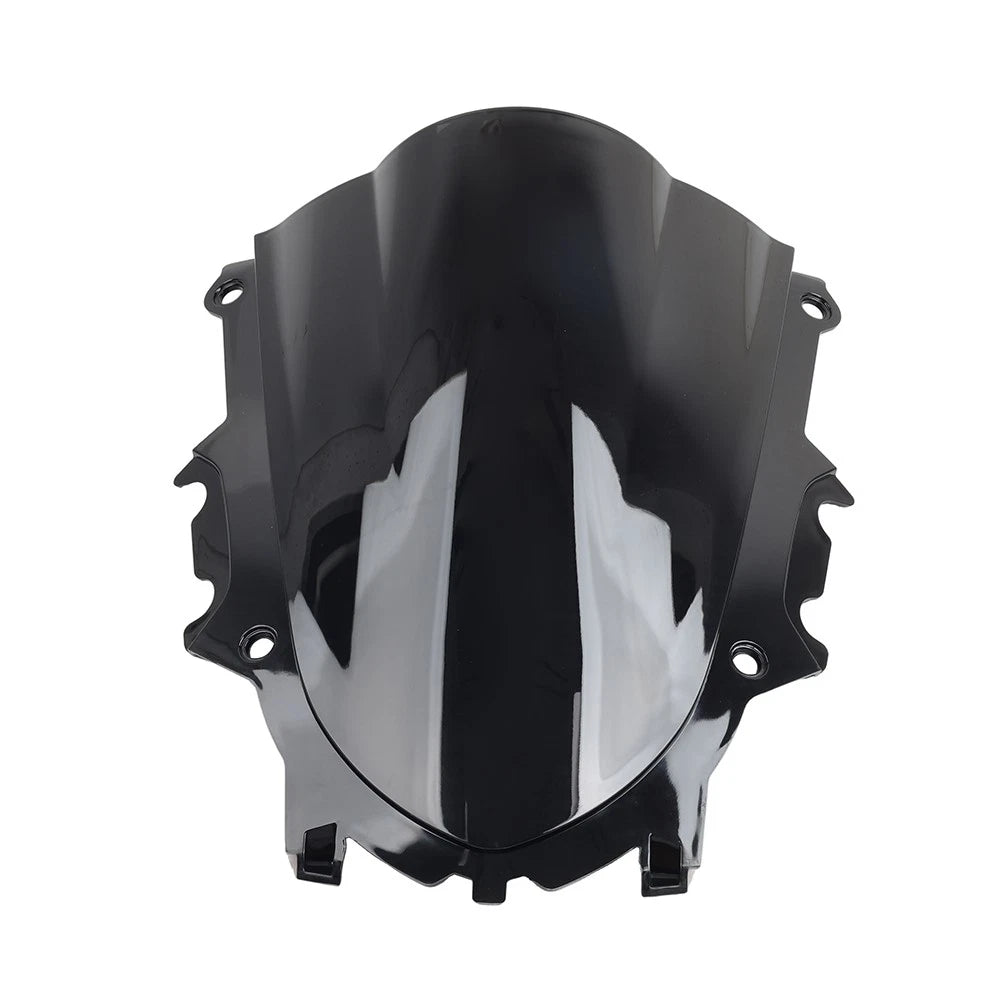 Front Windscreen Deflector for Yamaha YZF-R3 YZF-R25 (2019–2024) Black