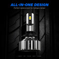 2X 9006 HB4 LED Headlight Bulbs for