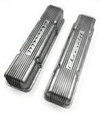 Valve Covers Aluminum Finned Replacement for Chevrolet Small Block 350 (1960–1979)