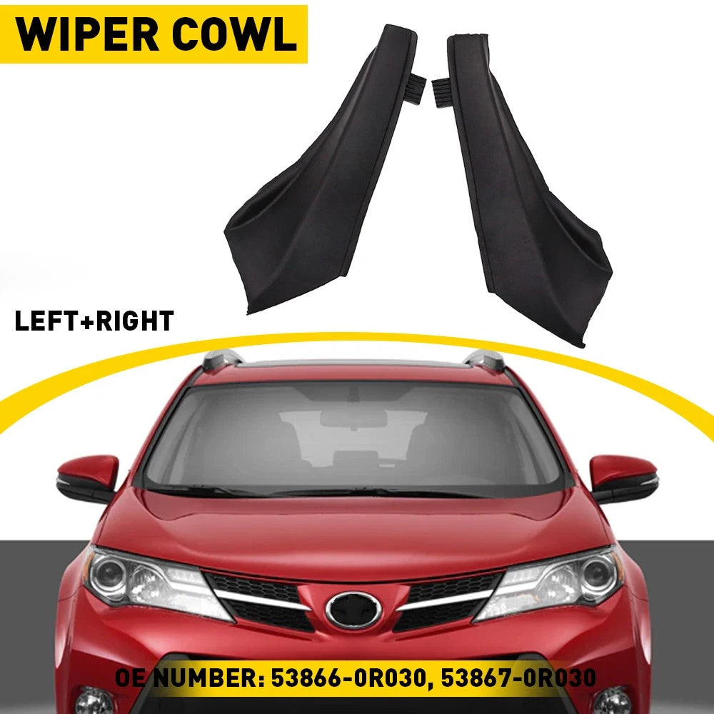 270MM Wide Convex Clip-On Rear View Mirror for Universal Fit