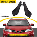 270MM Wide Convex Clip-On Rear View Mirror for Universal Fit