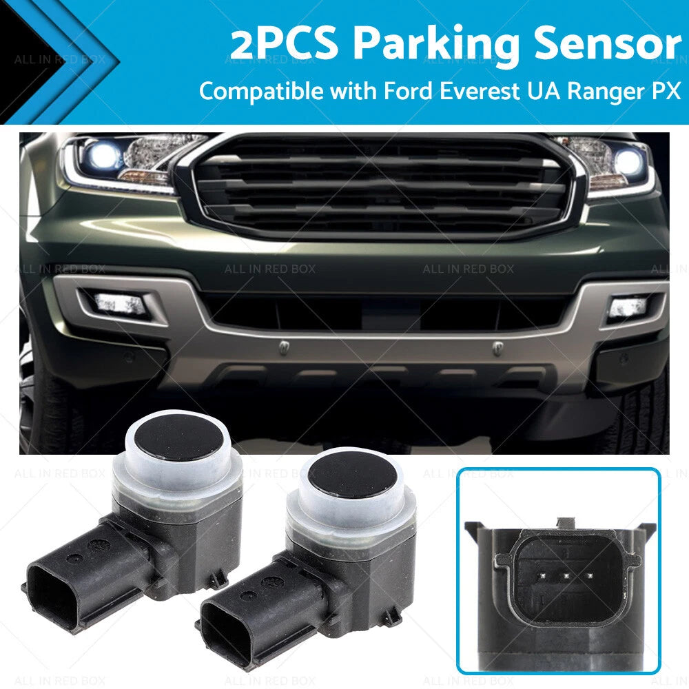 2X PDC Parking Sensor F1CT15K859AA5 for Ford Everest UA Ranger PX (2011–2023)
