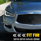 Tow Hook Cap Cover for Infiniti QX60 (2016–2018)