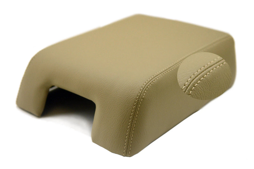 Leather Synthetic Center Console Armrest Cover for Ford Expedition (2007–2017)