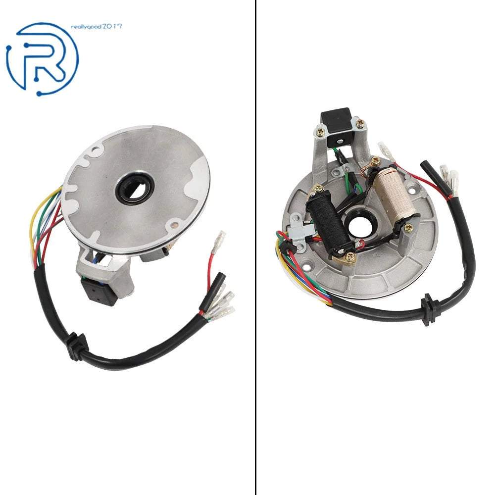 Magneto Flywheel Stator Plate for Trail Dirt Bike (90cc-125cc)