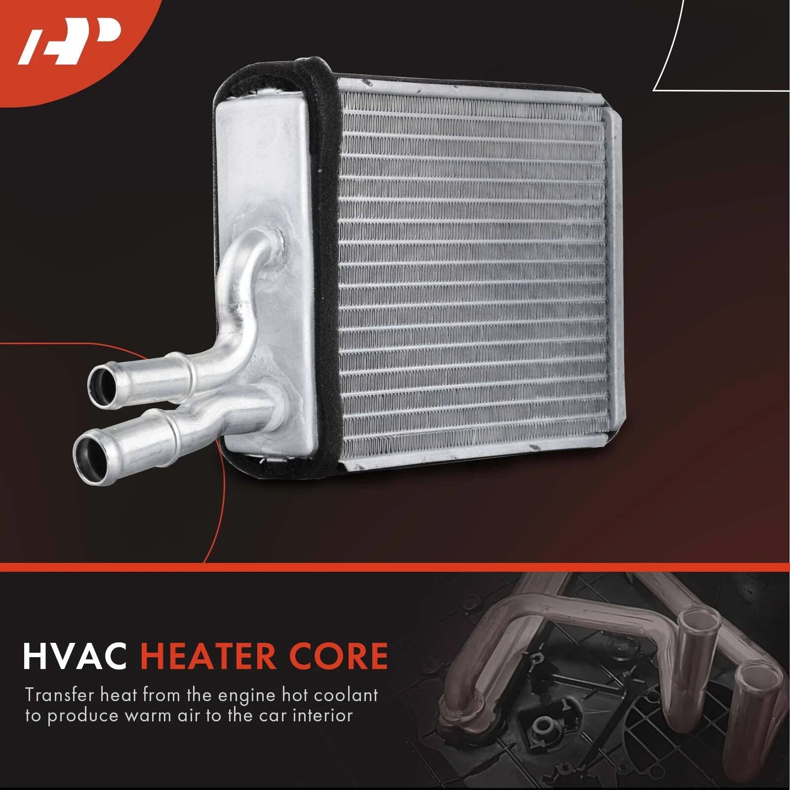 HVAC Heater Core for Ford Mustang (1994-2000)