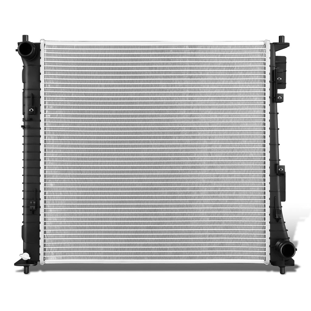 Aluminum Core Radiator for Santa Fe Sorento 1.6L 2.5L Turbo (2019–2025) DPI 13918