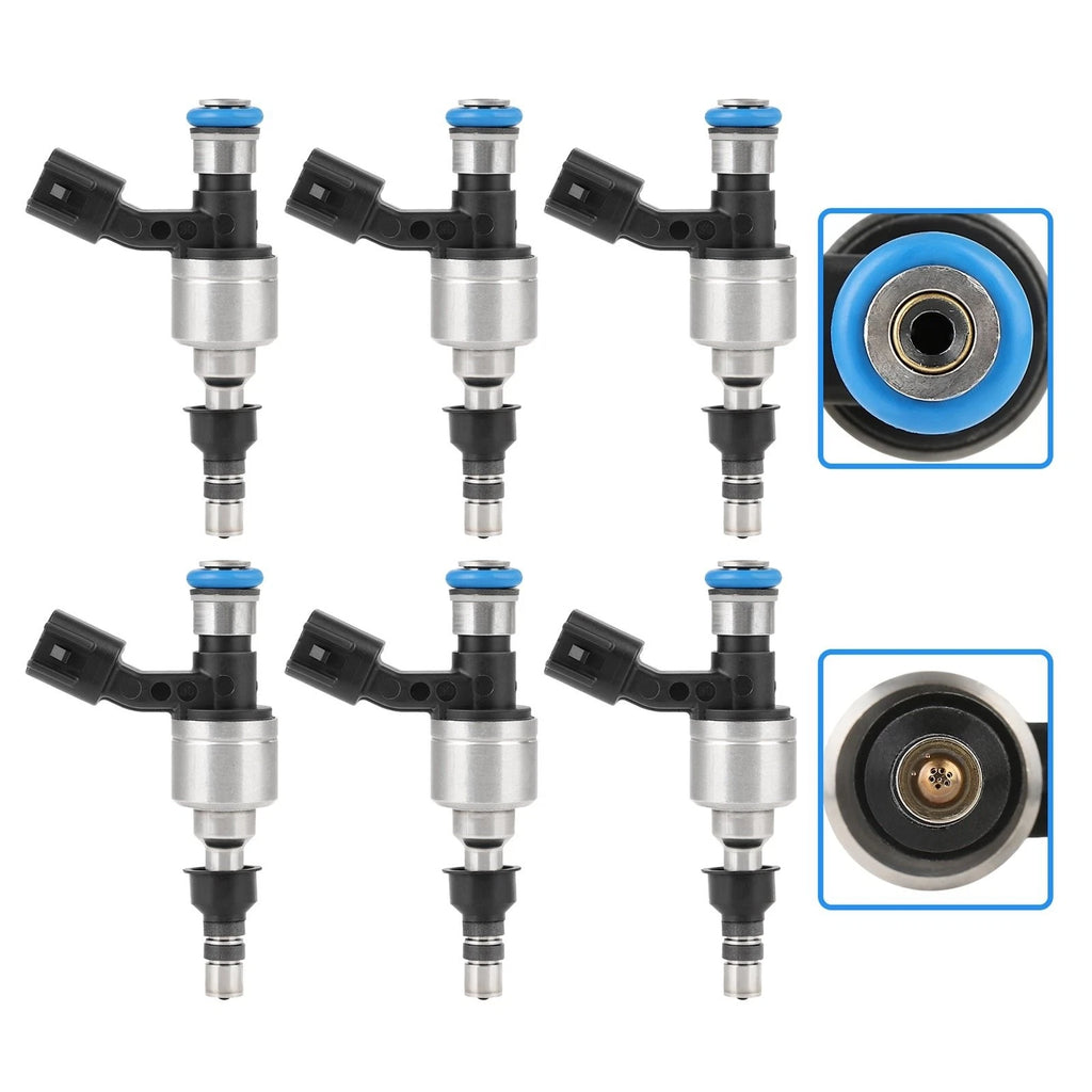Set of 4 Fuel Injectors for Cadillac CTS ATS CT6 Buick LaCrosse 3.6L