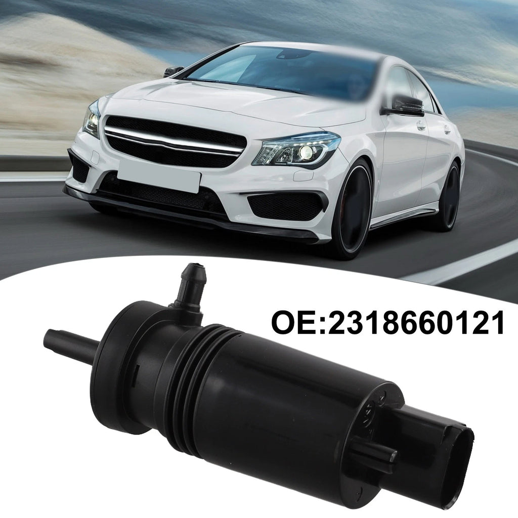 Windshield Washer Pump for Mercedes-Benz (OEM 2318660121)