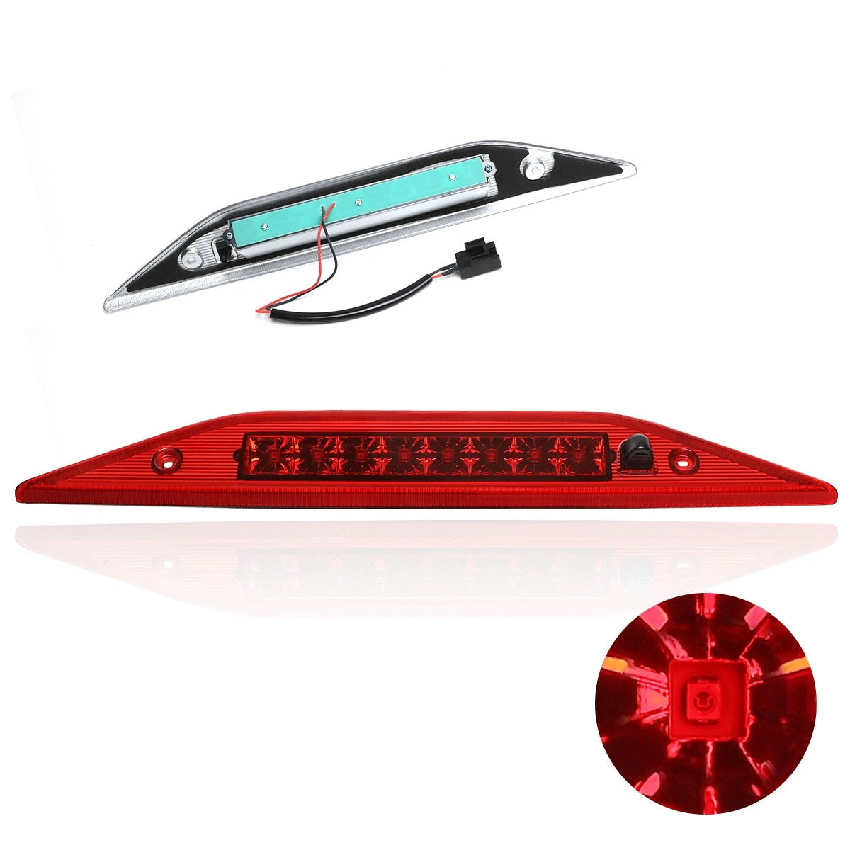 LED Third Tail Brake Light Lamp for Ford Freestyle/Taurus X (2005–2009)