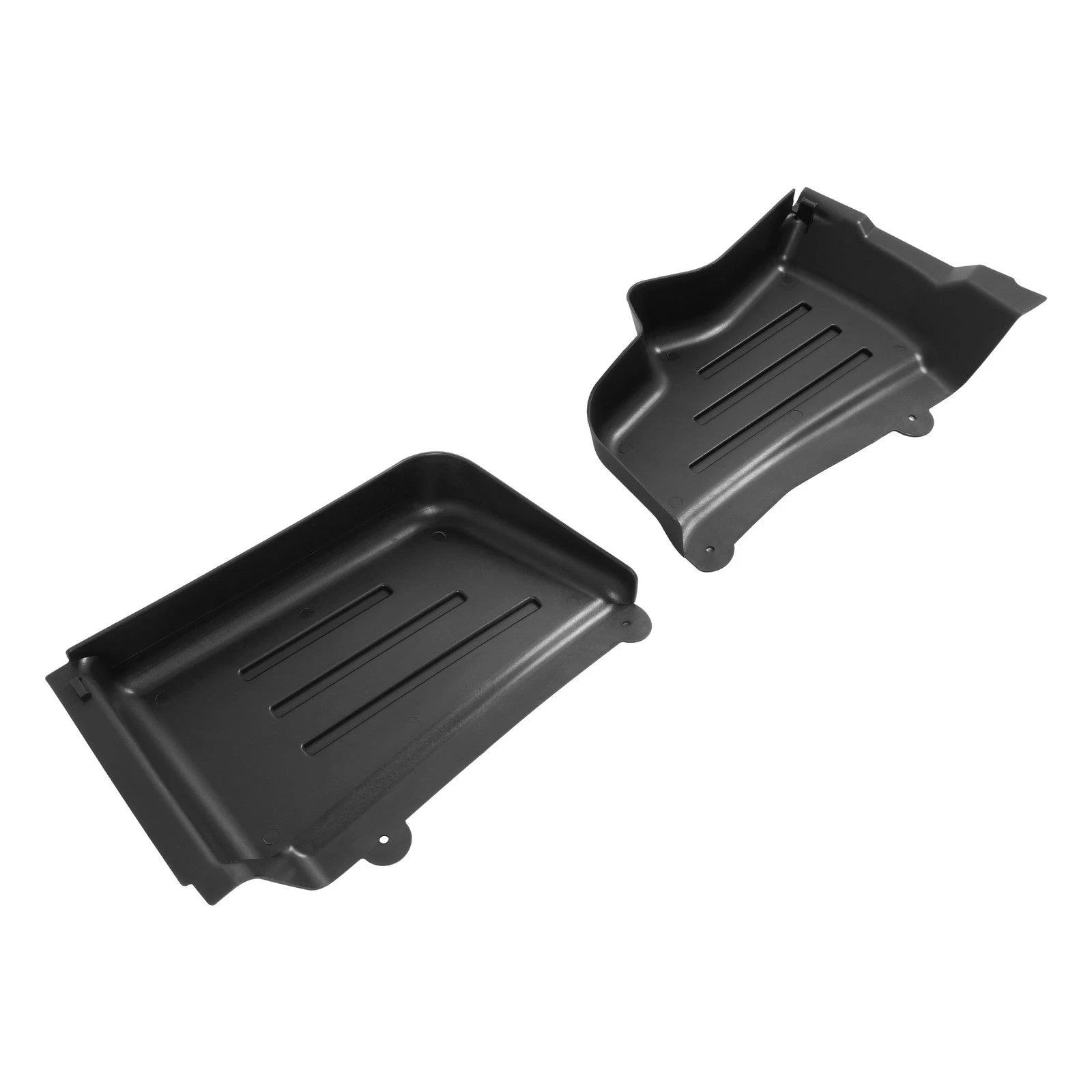 Set of 2 Black Master Cylinder Covers for Ford Mustang (2005–2014)