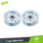 2 Pack Idler Flat Pulley for King Kutter RFM Series (YYYY–YYYY)