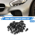40 Pcs Front Grille Bumper Cover Clip for Nissan Altima (2002–2004)