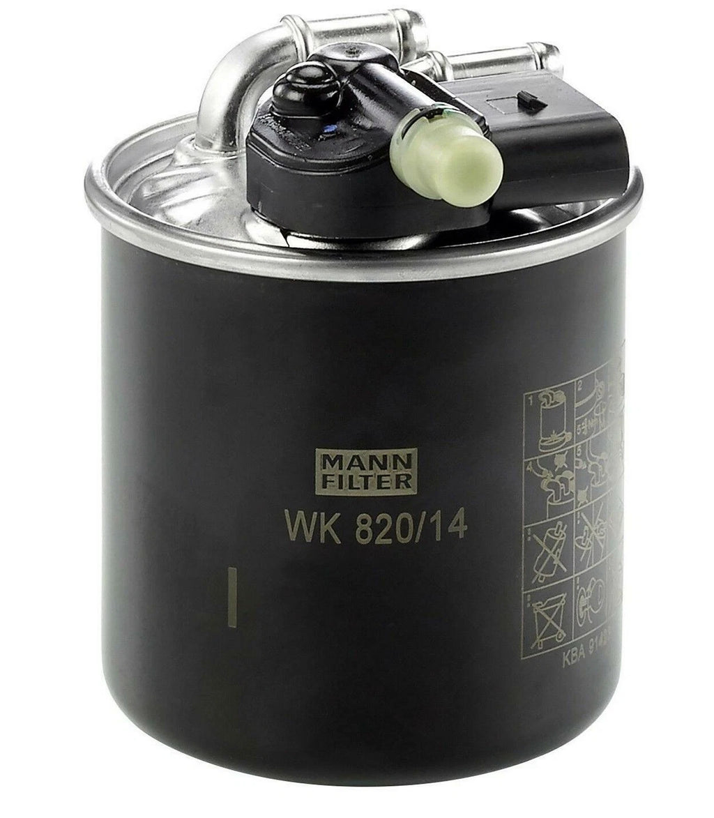 Mann Fuel Filter for Mercedes ML350 Bluetec 2012-2013 Turbo 3.0L V6