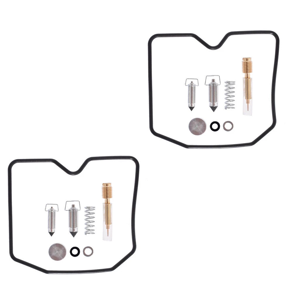 2X Carburetor Repair Kit for Kawasaki ZL EX 250 EN VN 454 500 (1987–2006)