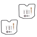 2X Carburetor Repair Kit for Kawasaki ZL EX 250 EN VN 454 500 (1987–2006)
